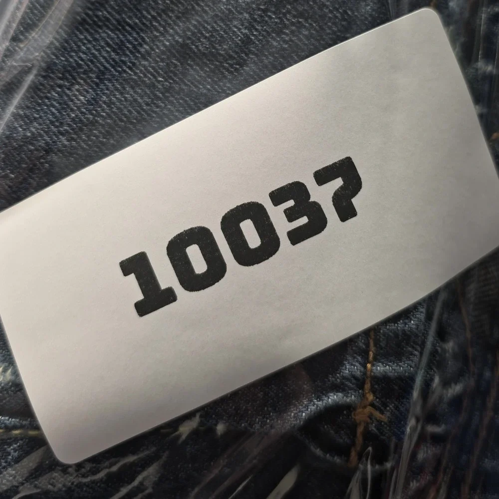Polo Ralph Lauren Rockland 320 Jeans Men 34x34 Button Fly Distressed Flap Pocket